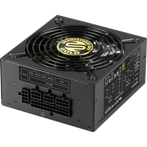 Sharkoon SilentStorm SFX Gold 500W, PC-Netzteil - Bild 2