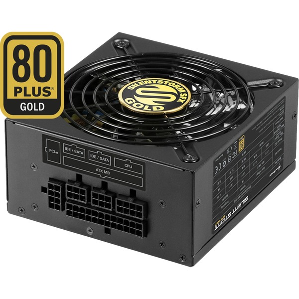 Sharkoon SilentStorm SFX Gold 500W, PC-Netzteil - Bild 4
