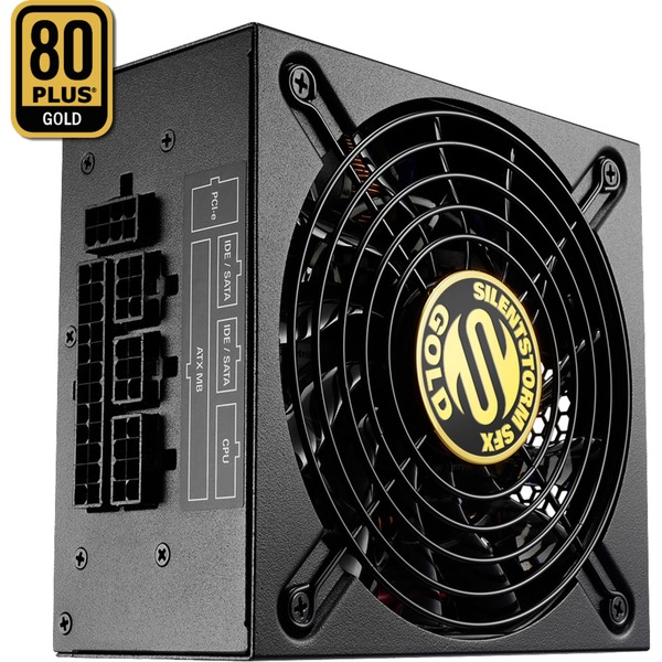 Sharkoon SilentStorm SFX Gold 500W, PC-Netzteil - Bild 5