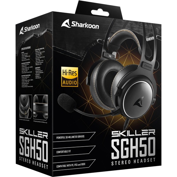 Sharkoon Skiller SGH50, Gaming-Headset - Bild 7