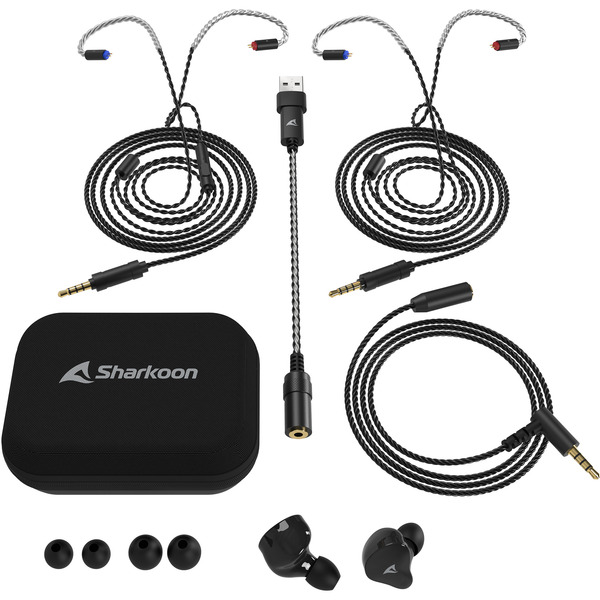 Sharkoon Stealthbite IEM, Kopfhörer - Bild 7