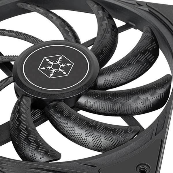 SilverStone Air Slimmer 140, Gehäuselüfter - Bild 6