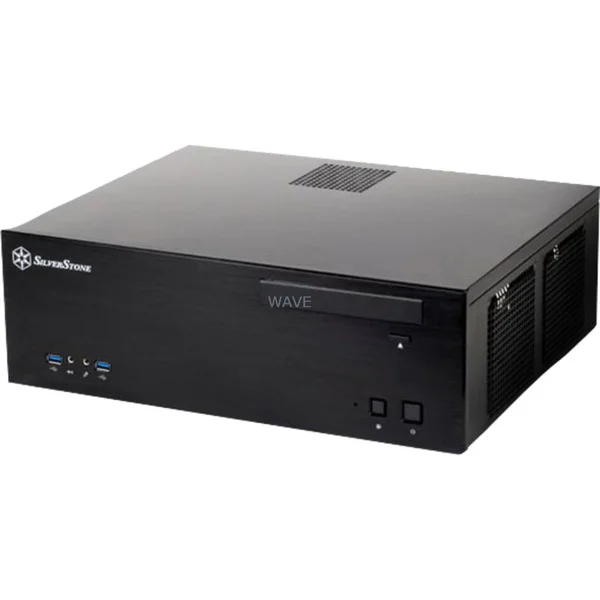 SilverStone GD04B USB 3.0, Desktop-Gehäuse