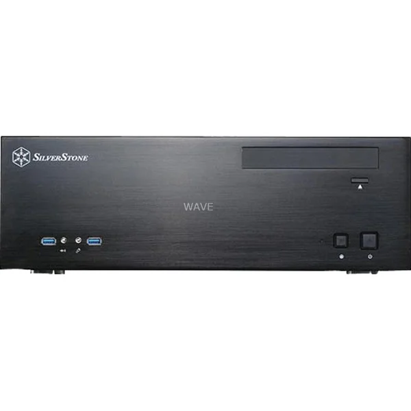 SilverStone GD04B USB 3.0, Desktop-Gehäuse - Bild 2