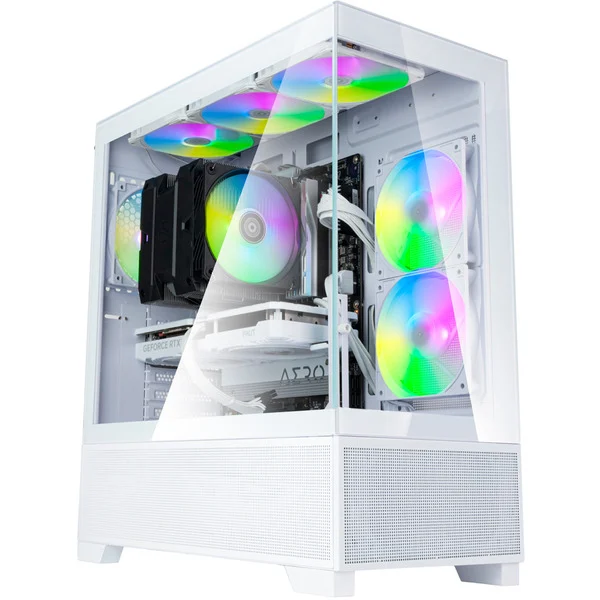 SilverStone Lucid 05, Tower-Gehäuse - Bild 2