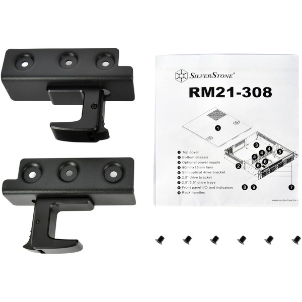 SilverStone RM21-308, Rack-Gehäuse - Bild 22