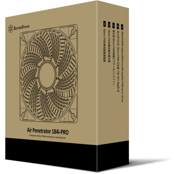 SilverStone SST-AP184i-PRO 180x180x32, Gehäuselüfter - Bild 11