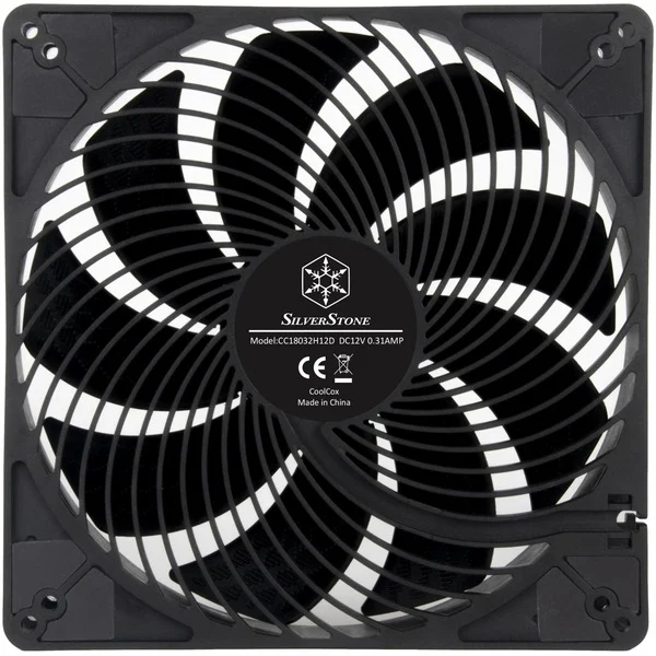 SilverStone SST-AP184i-PRO 180x180x32, Gehäuselüfter - Bild 3