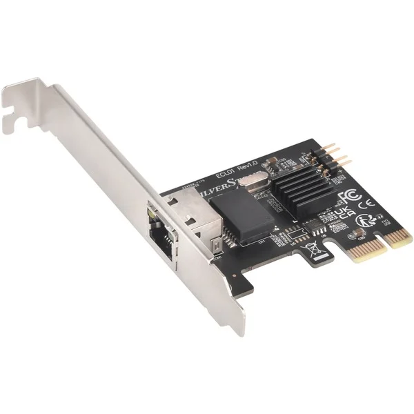 SilverStone SST-ECL01, LAN-Adapter