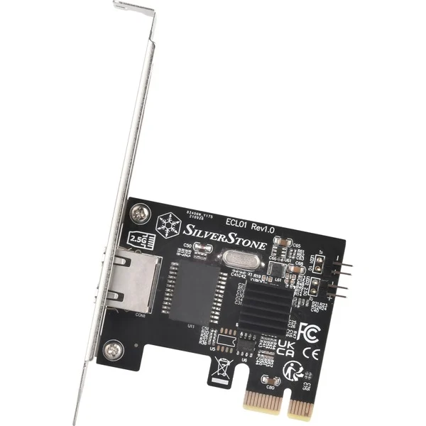 SilverStone SST-ECL01, LAN-Adapter - Bild 2