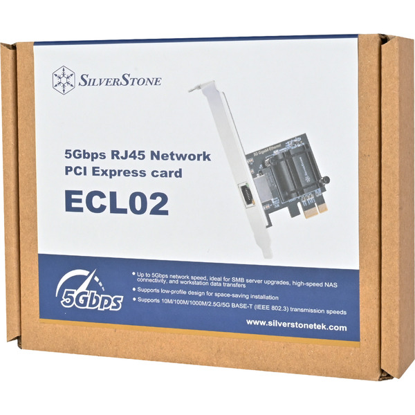 SilverStone SST-ECL02, LAN-Adapter - Bild 9