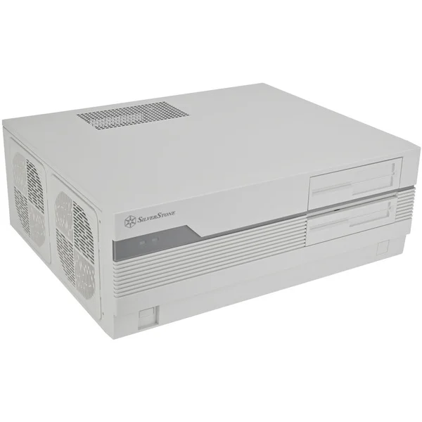 SilverStone SST-FLP01W, HTPC-Gehäuse