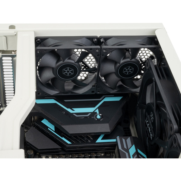 SilverStone SST-FLP01W, HTPC-Gehäuse - Bild 11