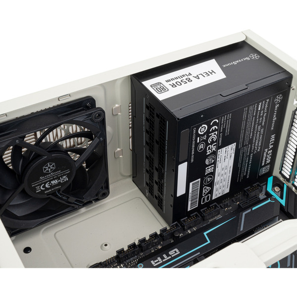 SilverStone SST-FLP01W, HTPC-Gehäuse - Bild 16