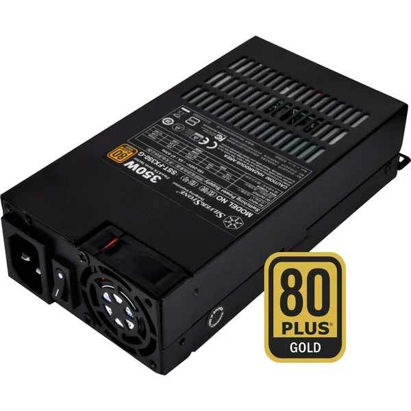 SilverStone SST-FX350-G 350W, PC-Netzteil