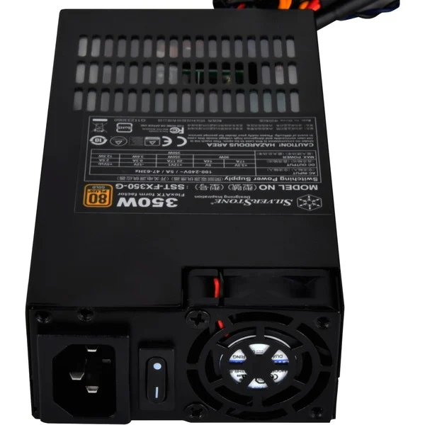 SilverStone SST-FX350-G 350W, PC-Netzteil - Bild 2