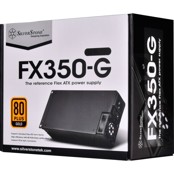 SilverStone SST-FX350-G 350W, PC-Netzteil - Bild 12