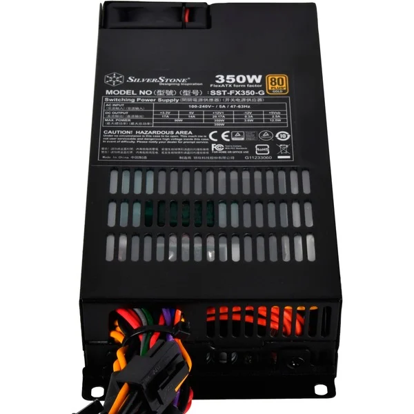 SilverStone SST-FX350-G 350W, PC-Netzteil - Bild 3