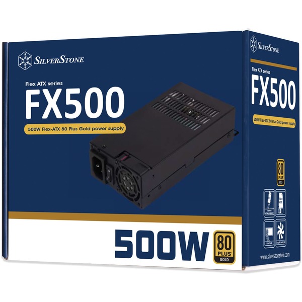 SilverStone SST-FX500-G, PC-Netzteil - Bild 19