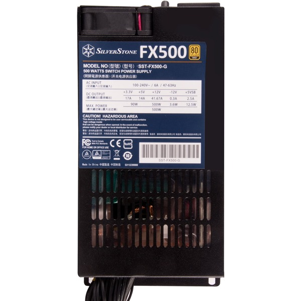 SilverStone SST-FX500-G, PC-Netzteil - Bild 6