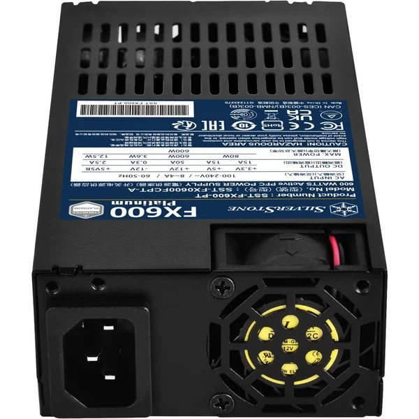 SilverStone SST-FX600-PT, PC-Netzteil - Bild 3