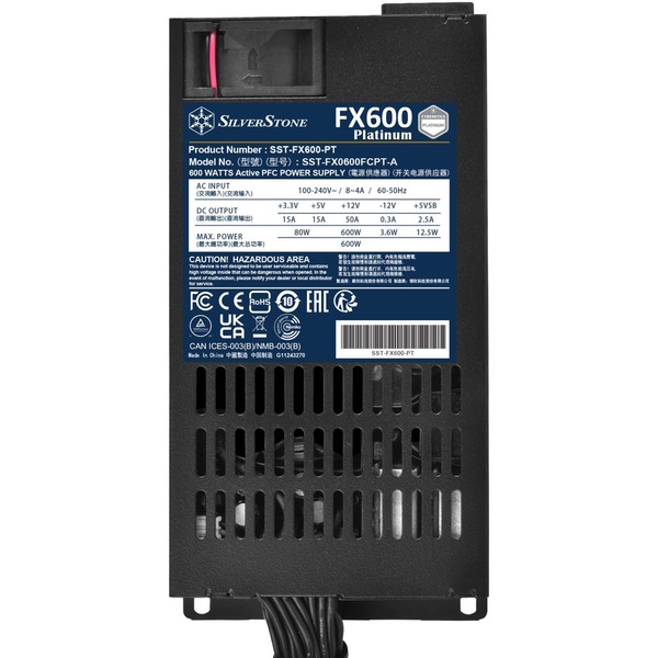 SilverStone SST-FX600-PT, PC-Netzteil - Bild 5