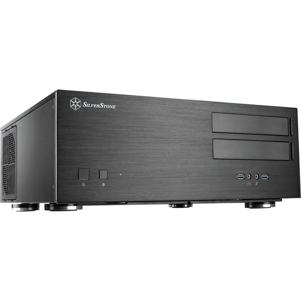 SilverStone SST-GD08B, HTPC-Gehäuse