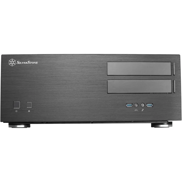 SilverStone SST-GD08B, HTPC-Gehäuse - Bild 2