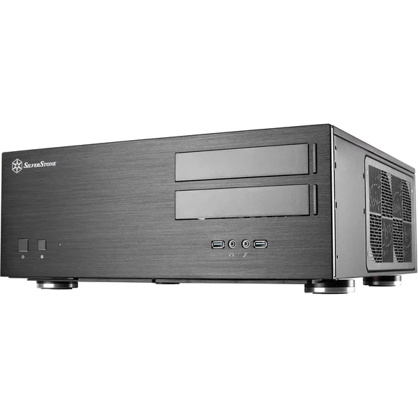 SilverStone SST-GD08B, HTPC-Gehäuse - Bild 3