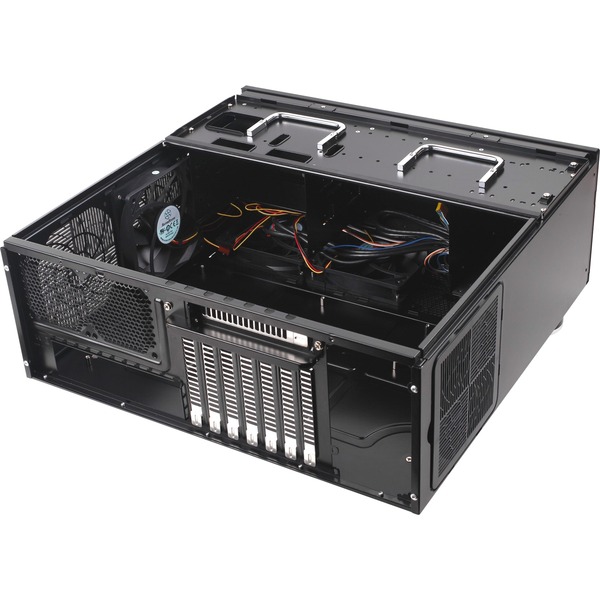 SilverStone SST-GD08B, HTPC-Gehäuse - Bild 7