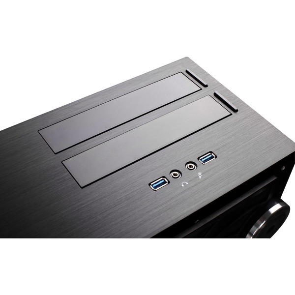 SilverStone SST-GD08B, HTPC-Gehäuse - Bild 10