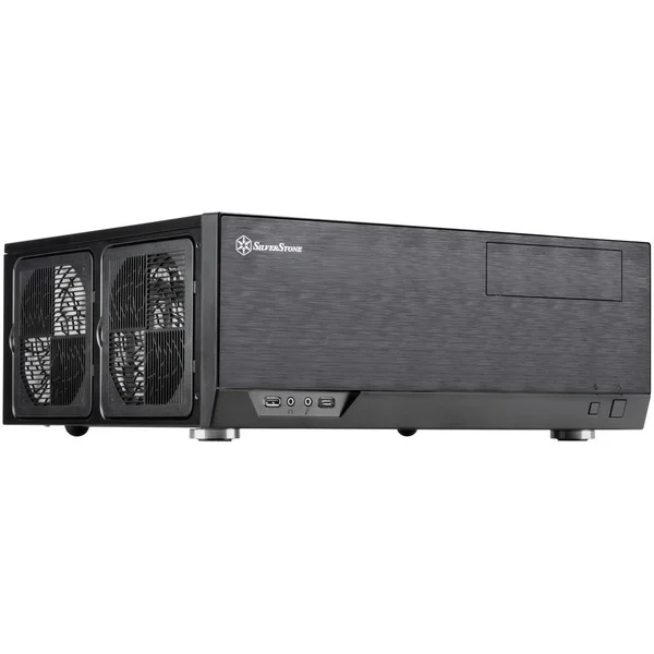 SilverStone SST-GD09B-C, HTPC-Gehäuse