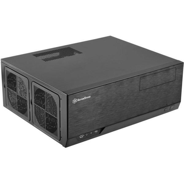 SilverStone SST-GD09B-C, HTPC-Gehäuse - Bild 4