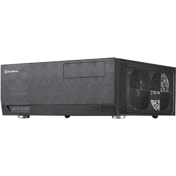 SilverStone SST-GD09B, HTPC-Gehäuse
