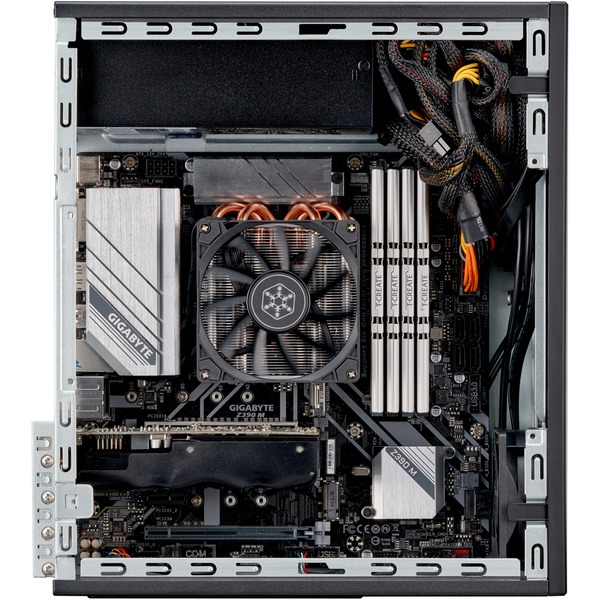SilverStone SST-ML11B, HTPC-Gehäuse - Bild 8