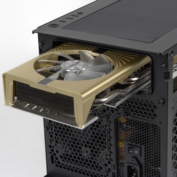 SilverStone SST-SG16B, Cube-Gehäuse - Bild 13