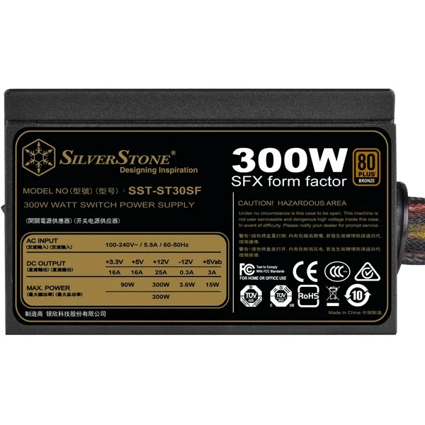 SilverStone SST-ST30SF V2.0, PC-Netzteil - Bild 3