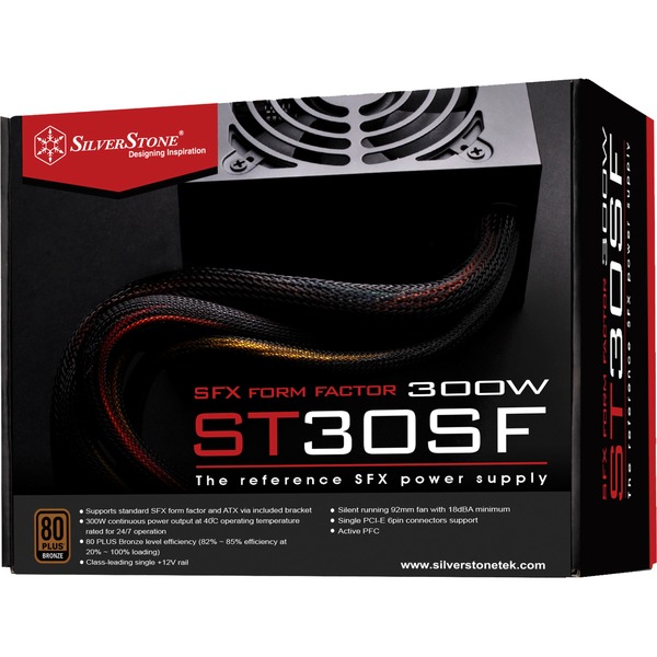 SilverStone SST-ST30SF V2.0, PC-Netzteil - Bild 10
