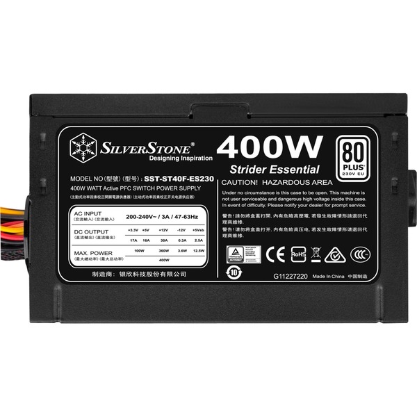 SilverStone SST-ST40F-ES230, PC-Netzteil - Bild 5