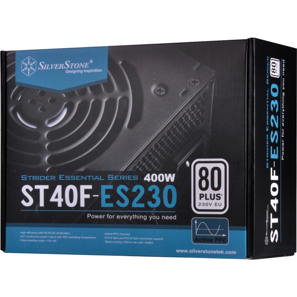 SilverStone SST-ST40F-ES230, PC-Netzteil - Bild 8