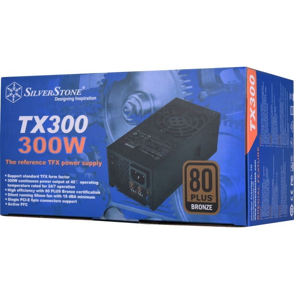 SilverStone SST-TX300, PC-Netzteil - Bild 10