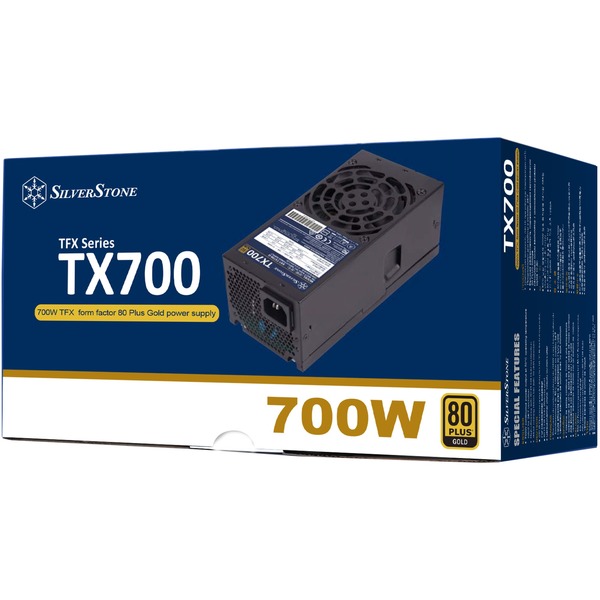 SilverStone SST-TX700-G 700W, PC-Netzteil - Bild 20