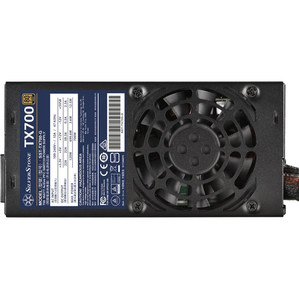 SilverStone SST-TX700-G 700W, PC-Netzteil - Bild 10