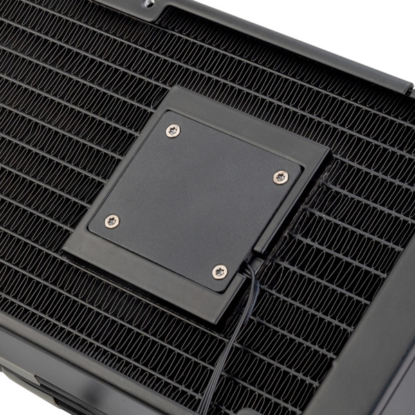 SilverStone SST-XE360PD, Wasserkühlung - Bild 8
