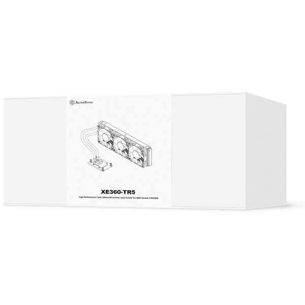 SilverStone SST-XE360-TR5, Wasserkühlung - Bild 7