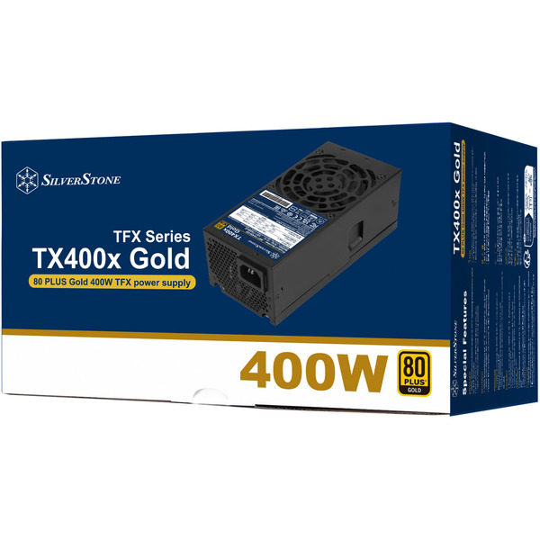 SilverStone TX400x Gold, PC-Netzteil - Bild 8