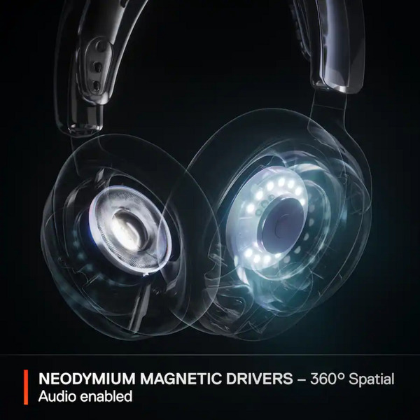 SteelSeries Arctis Nova Pro Wireless X Generalüberholt, Gaming-Headset - Bild 5