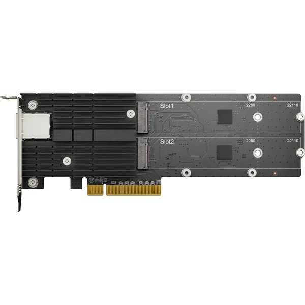 Synology E10M20-T1 PCIe, LAN-Adapter - Bild 3