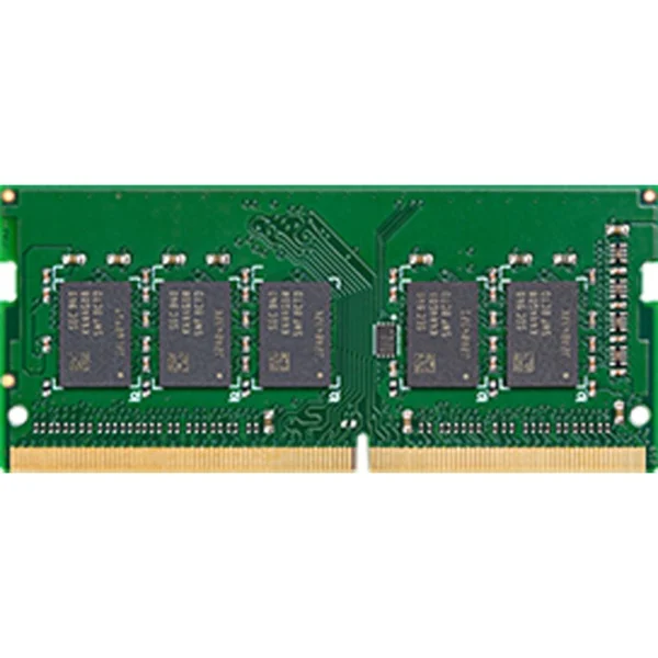 Synology SO-DIMM 4 GB DDR4-2666 ECC, für Serie 21:RS1221RP+, RS1221+, DS1821+, DS1621+ , Arbeitsspeicher