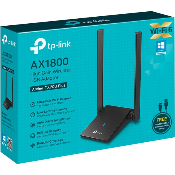 TP-Link Archer TX20U Plus, WLAN-Adapter - Bild 4